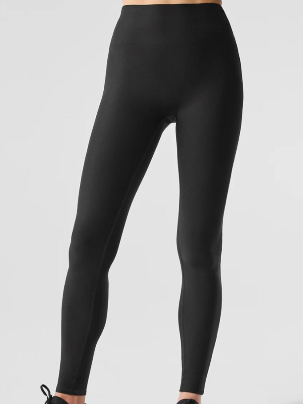 Alo Yoga Airlift High-Waist Sleek Leggings In Black - Women's Size XXS - NWT